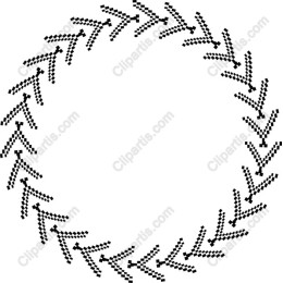Dynamic Arrow Pattern Circular