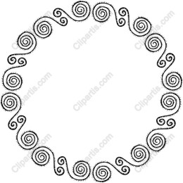 Elegant Spiral Pattern