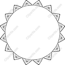 Elegant Lace Border