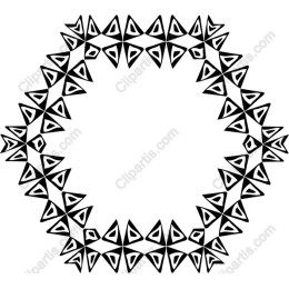 Black Triangle Pattern
