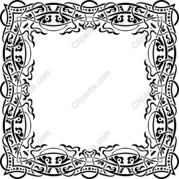 Ornate Decorative Border