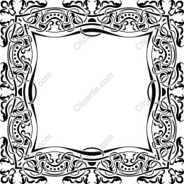 Ornate Decorative Frame