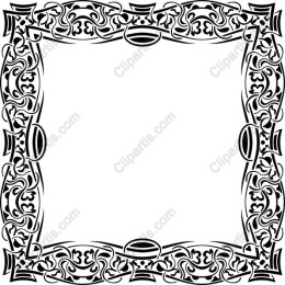 Ornate Vintage Frame