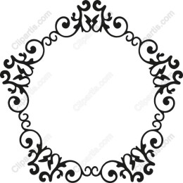 Ornate Decorative Frame