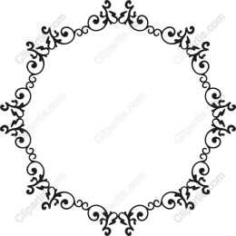 Ornate Decorative Frame