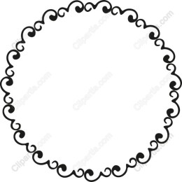 Elegant Decorative Border