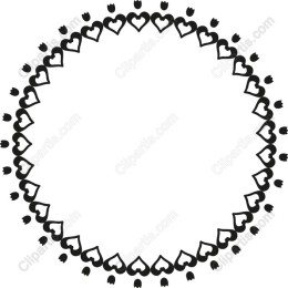 Heart & Petal Wreath