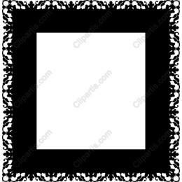 Vintage Ornate Frame