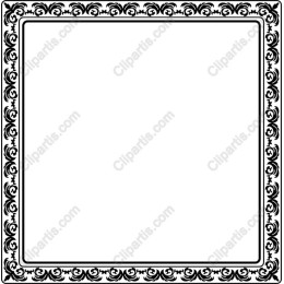 Vintage Ornamental Frame