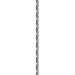 Elegant Intertwined Curves