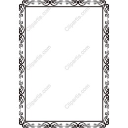 Vintage Ornate Frame