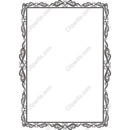 Vintage Ornate Frame