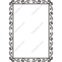 Elegant Vintage Frame