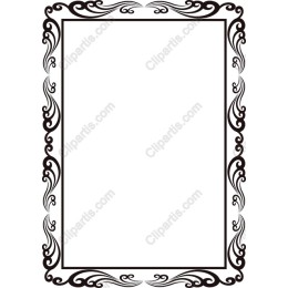 Vintage Ornate Frame