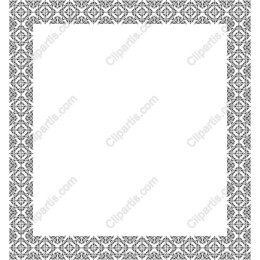 Elegant Geometric Frame