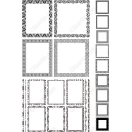 Elegant Decorative Frames Bundle