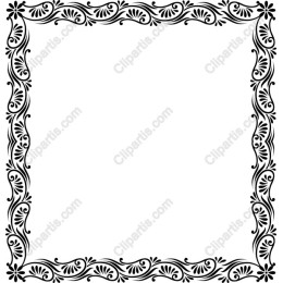 Floral Decorative Border