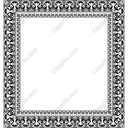 Black Heart Frame