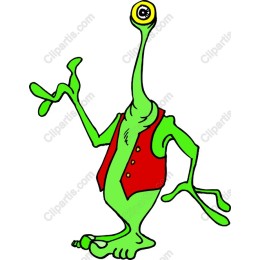 One-Eyed Green Monster