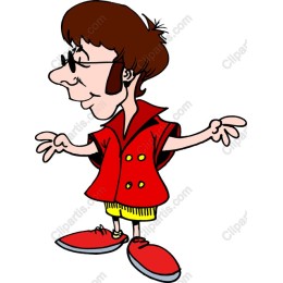 Whimsical Cartoon Character