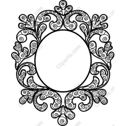 Ornate Decorative Frame