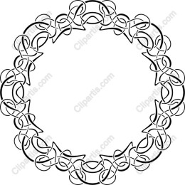 Celtic Knot Circle