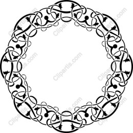 Celtic Knot Circle