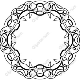 Elegant Circular Knot