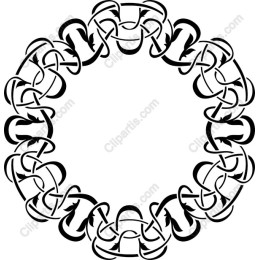 Elegant Circular Knot