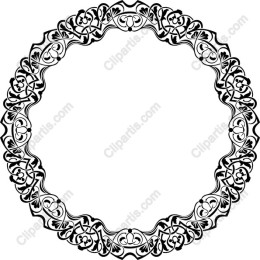 Floral Decorative Frame