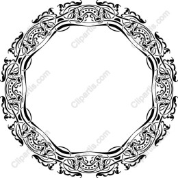 Elegant Ornate Vintage Frame