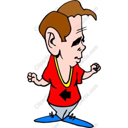 Playful Cartoon Character