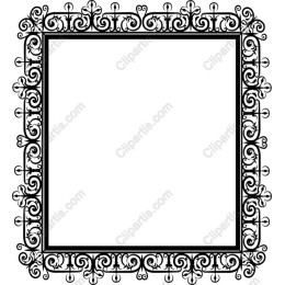 Elegant Ornate Frame
