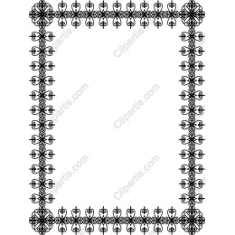 Ornate Floral Border