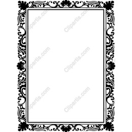 Ornate Vintage Frame