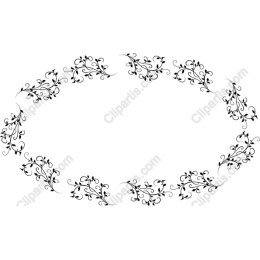 Floral Ornament Frame