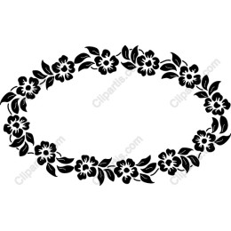 Elegant Floral Wreath