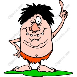 Caveman Character