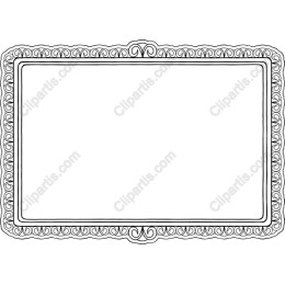 Decorative Vintage Frame