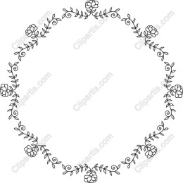 Floral Elegance Frame