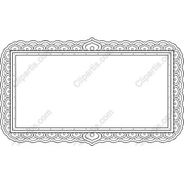 Elegant Ornate Frame