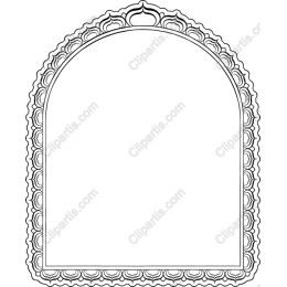 Elegant Decorative Arch
