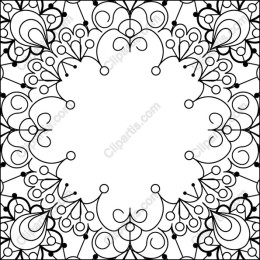 Intricate Decorative Border