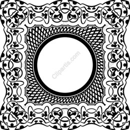 Elegant Ornamental Frame