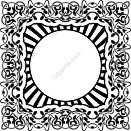 Ornate Vintage Frame