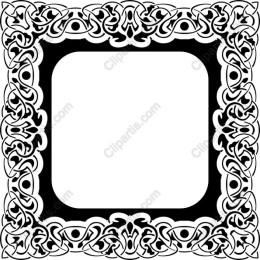 Elegant Ornate Frame