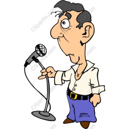 Charismatic Cartoon Microphone Holder
