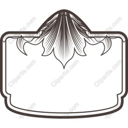 Elegant Decorative Floral Frame