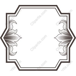 Elegant Floral Frame