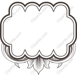 Elegant Floral Frame
